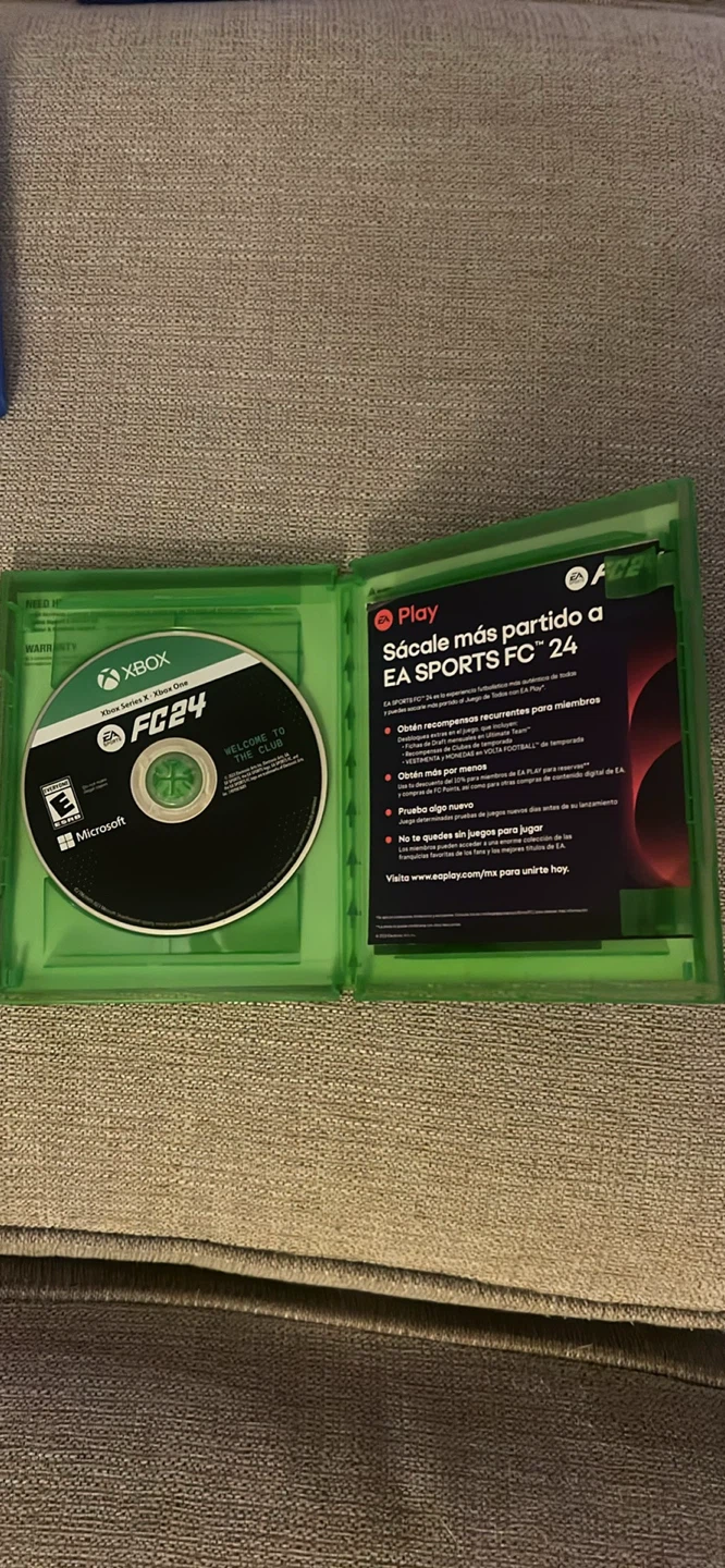 FC24 Xbox SeriesX/Xbox One Game - photo 2