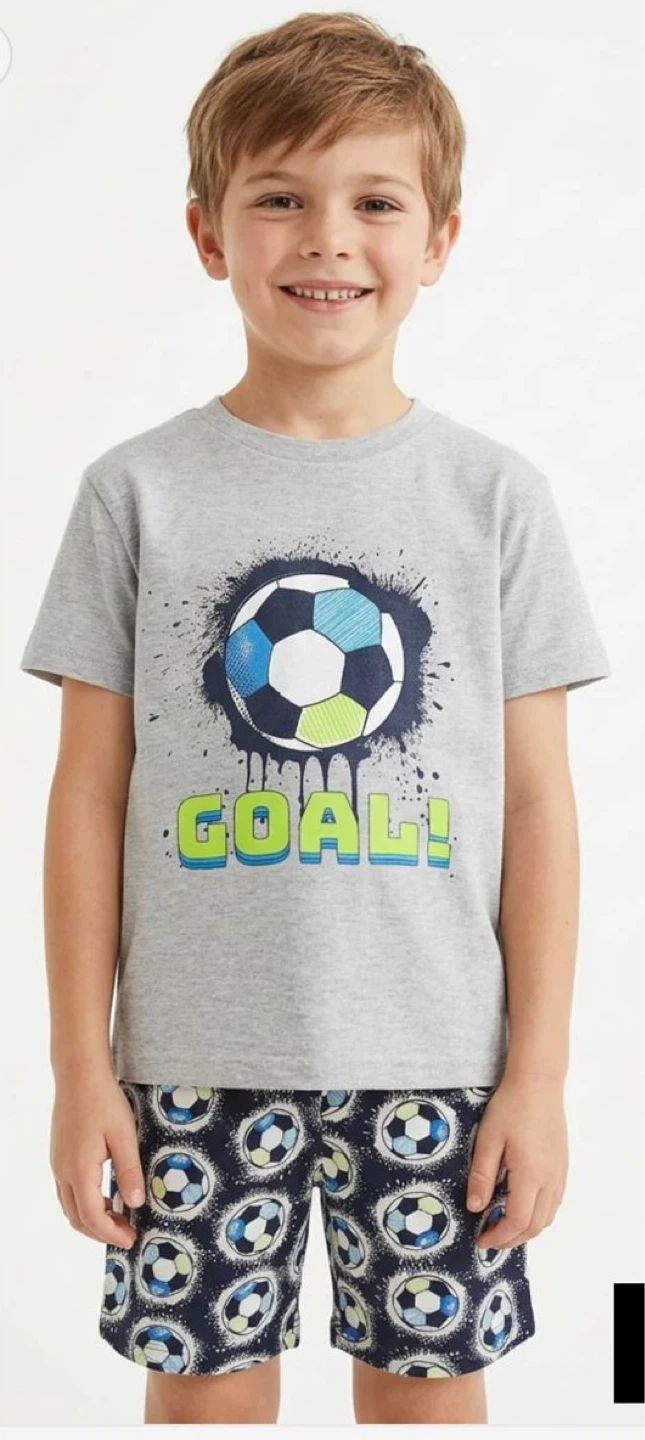 Boys Top and Shorts set