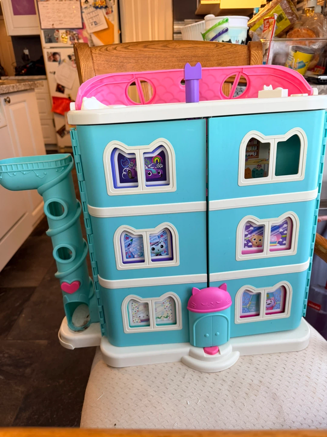 Gabby's Dollhouse Playset lot with furniture and accessories - photo 5