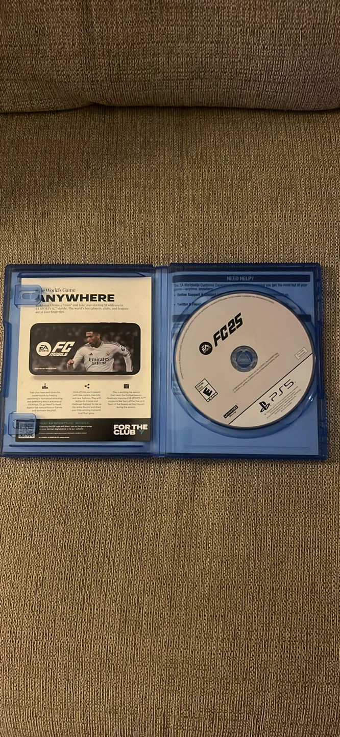 FC25 PS5 Game - photo 2