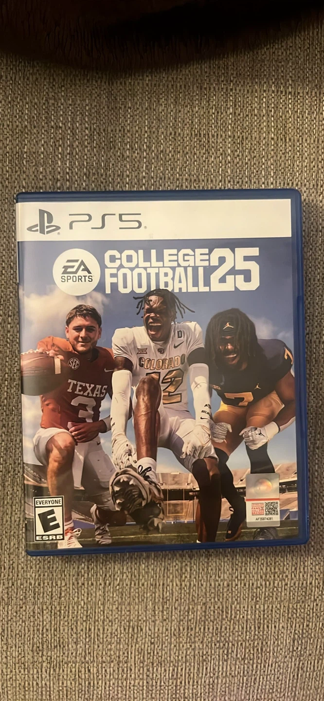 College Football 25 PS5 Game
