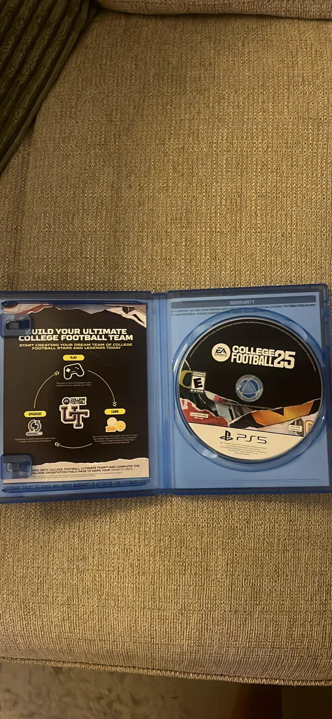 College Football 25 PS5 Game - photo 2
