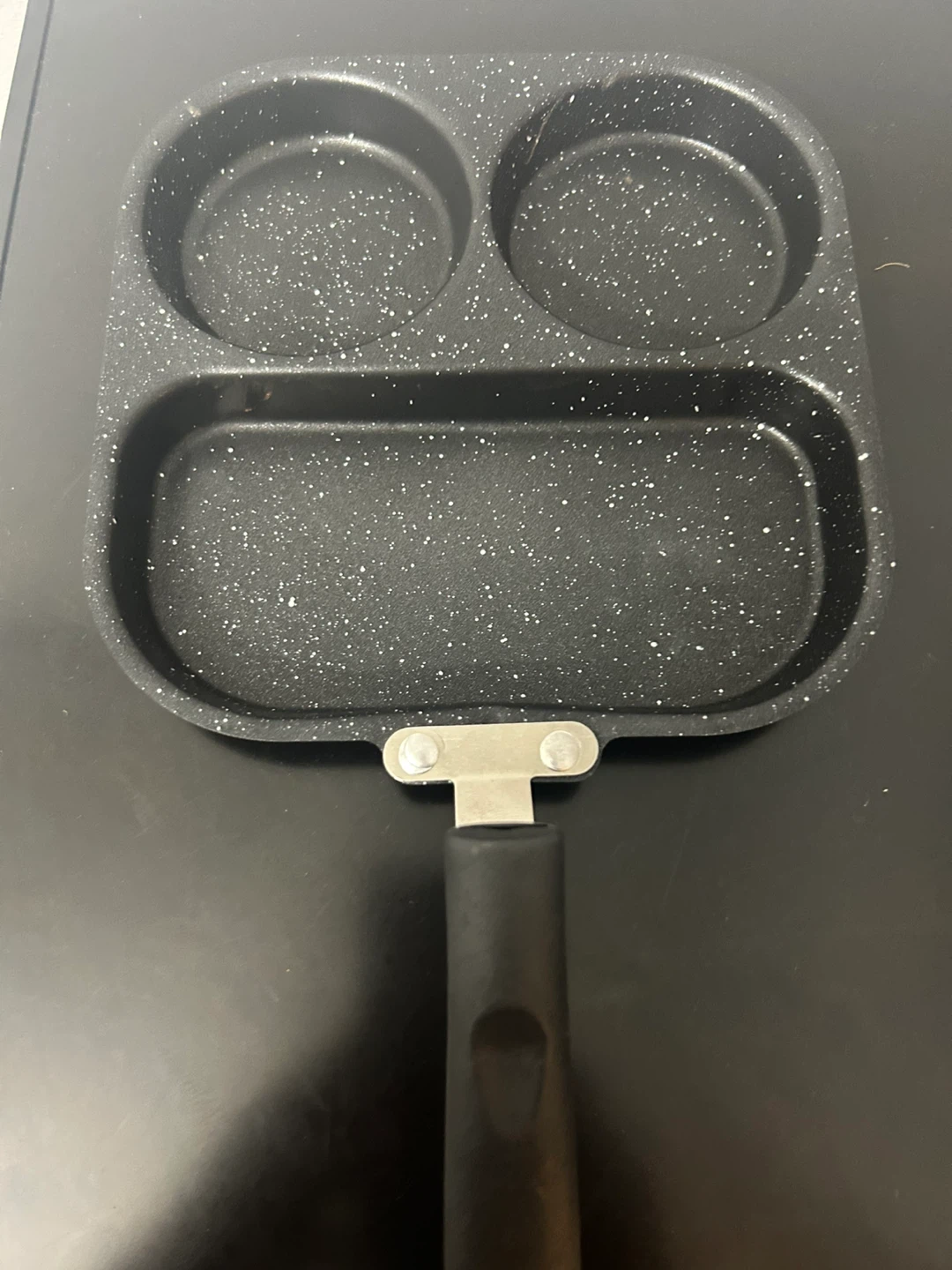 Non-stick Divided Frying Pan - photo 2