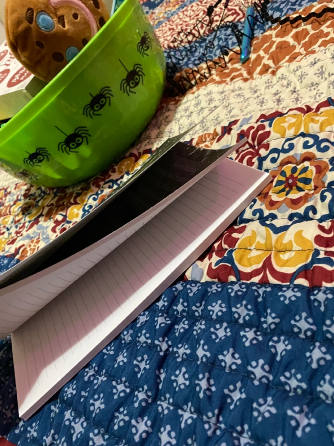 Forest themed notebook - photo 3