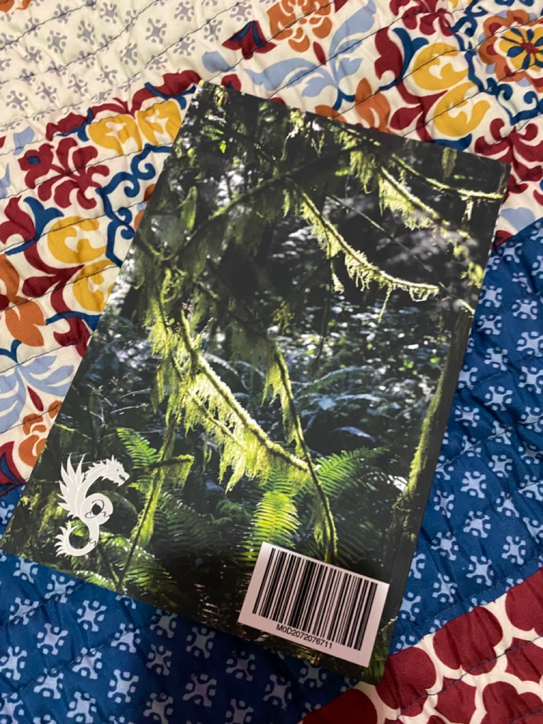 Forest themed notebook - photo 2