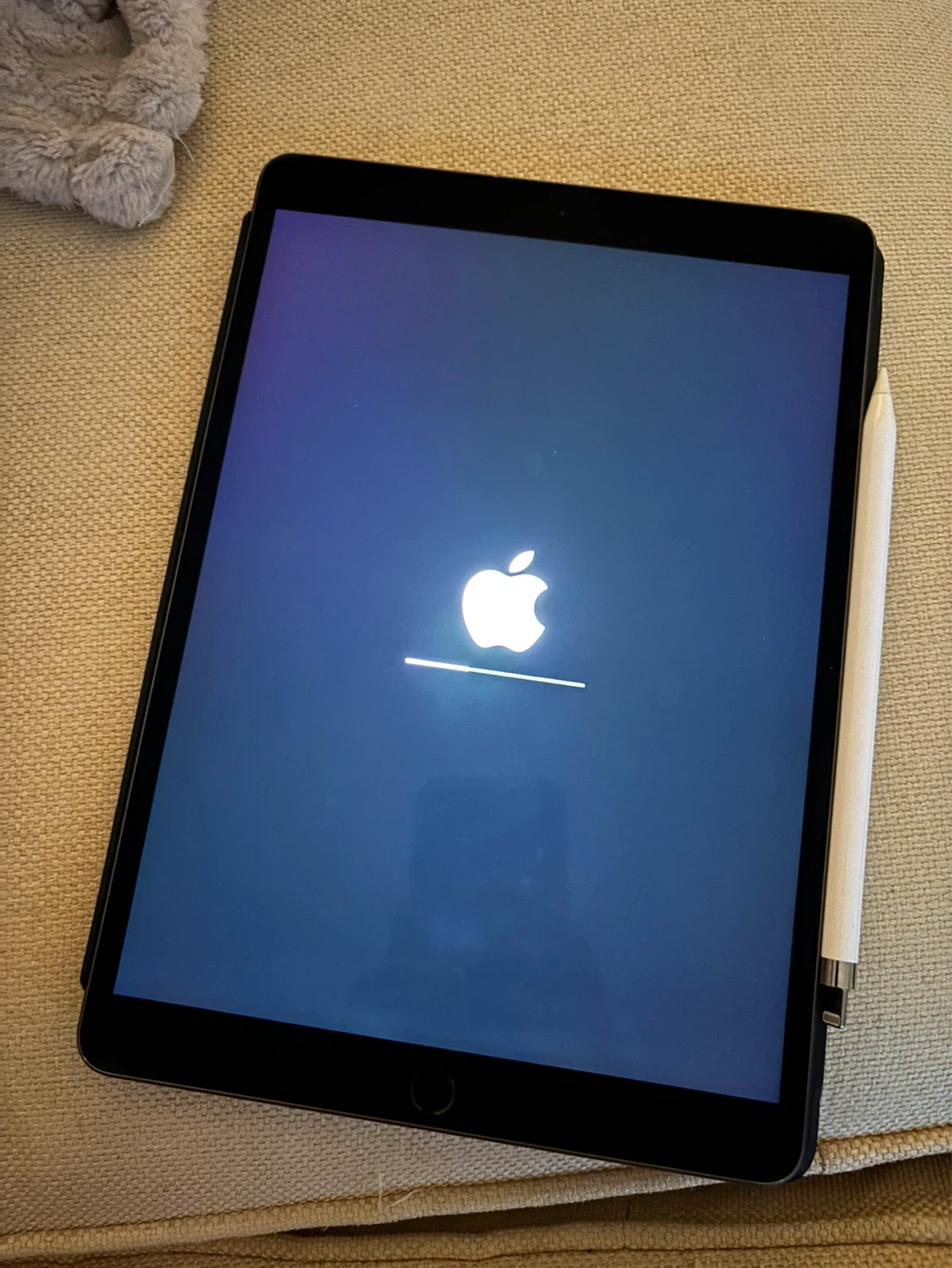 Apple iPad 3rd gen(256GB) with Apple Pencil and Keyboard Case - photo 2