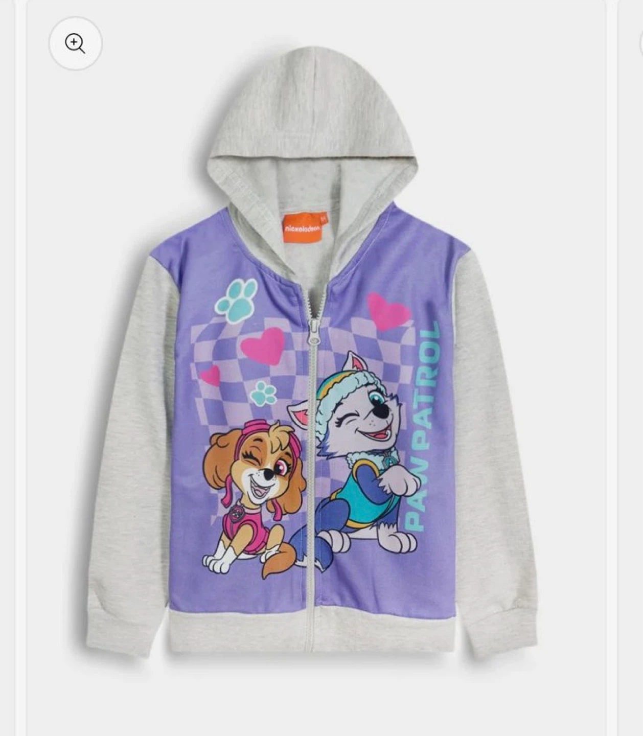 Girls Brushed Purple and Grey Set