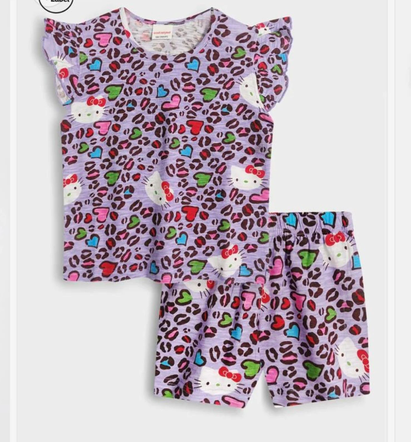 Girls Hello Kitty Pyjama Set - photo 2