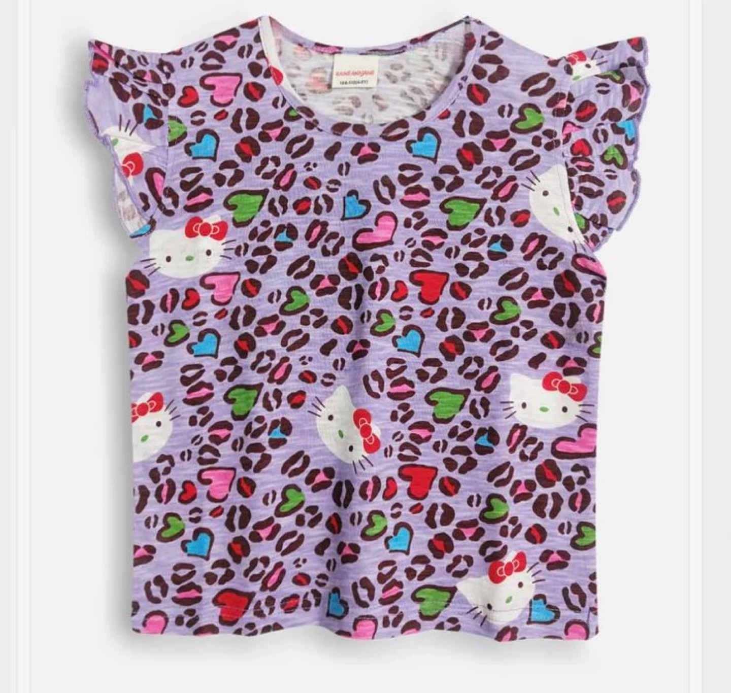 Girls Hello Kitty Pyjama Set - photo 3