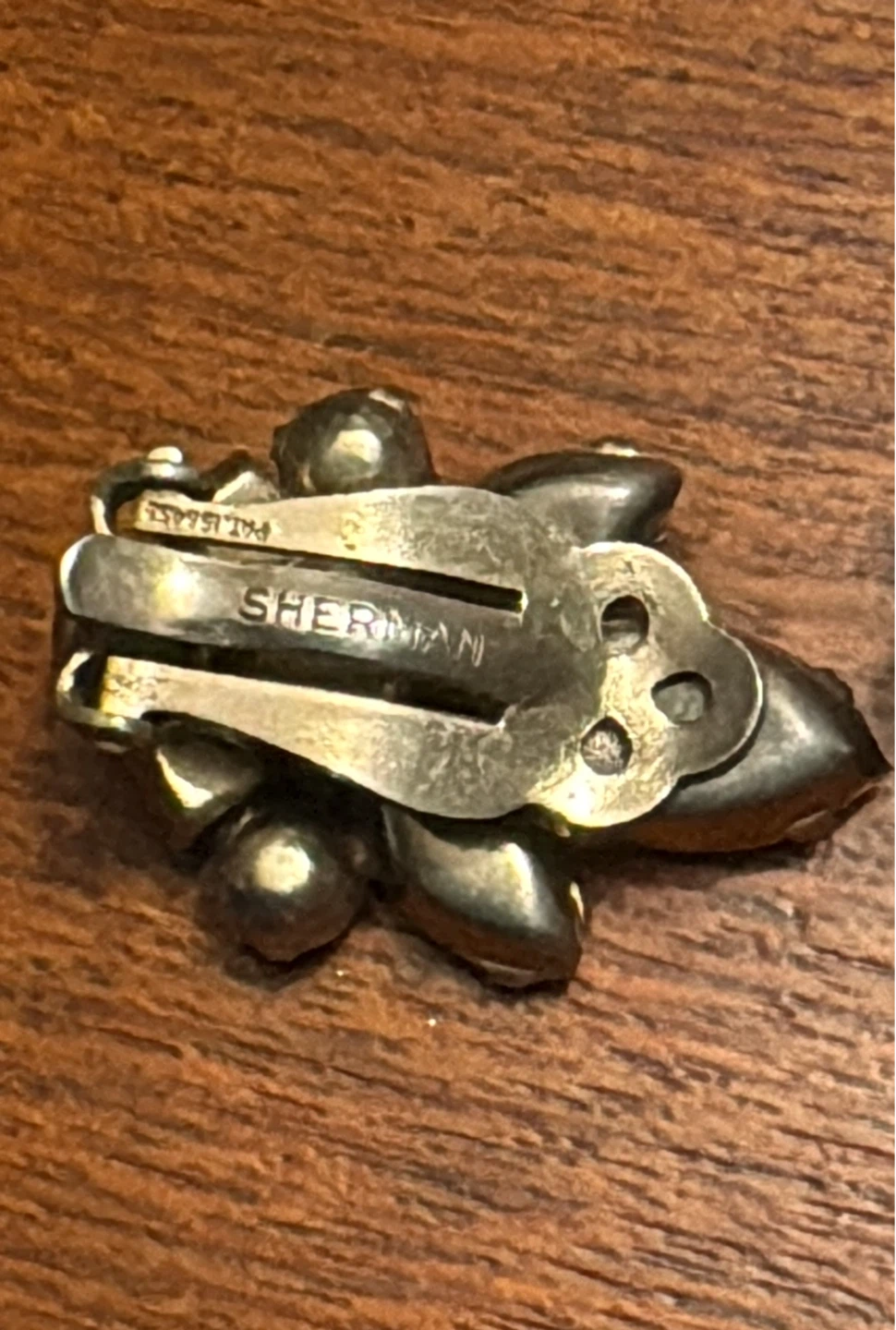Sherman Rhinestone Clip-On Earrings - photo 3