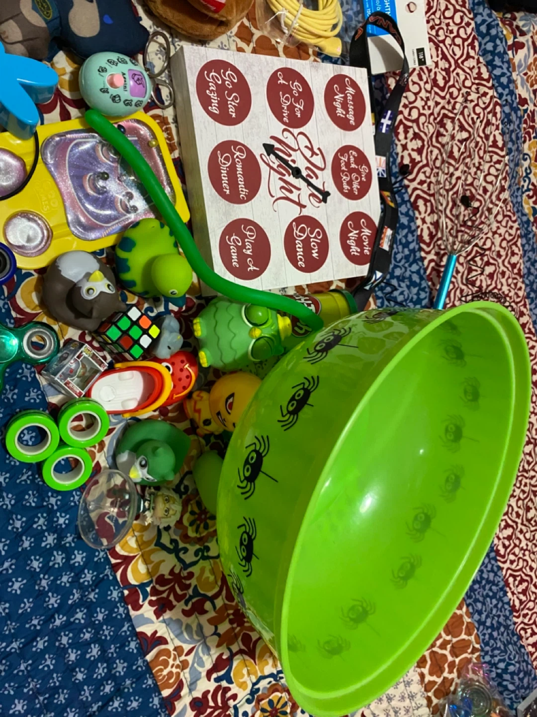 Assorted Fidget Toys and Novelty Items - photo 2