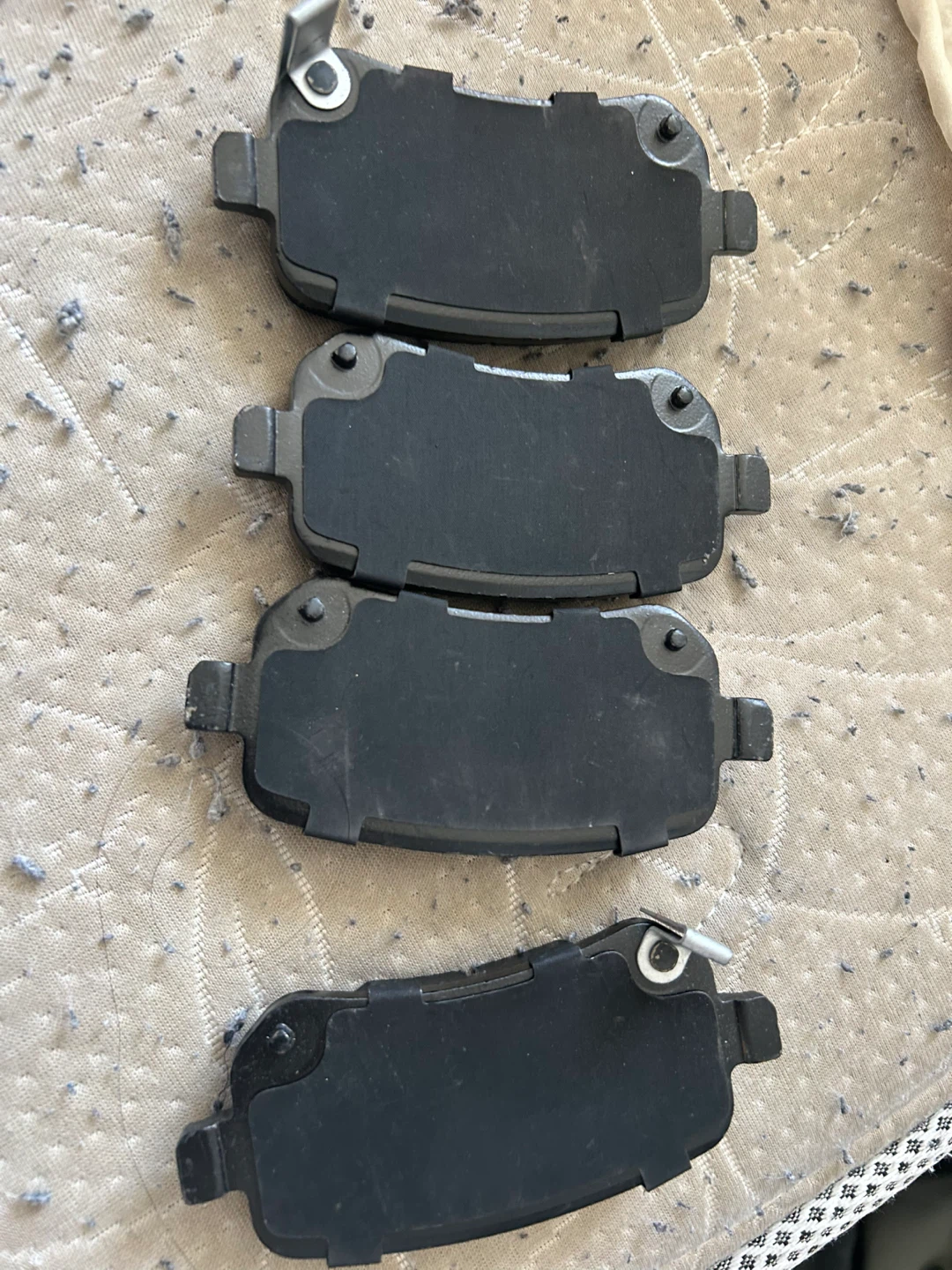 Set of 4 Car Brake Pads