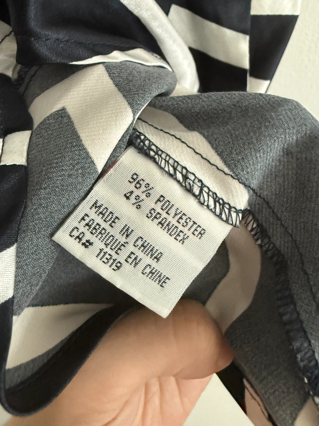 Piaza Italia Sleeveless Chevron Print Top - photo 4