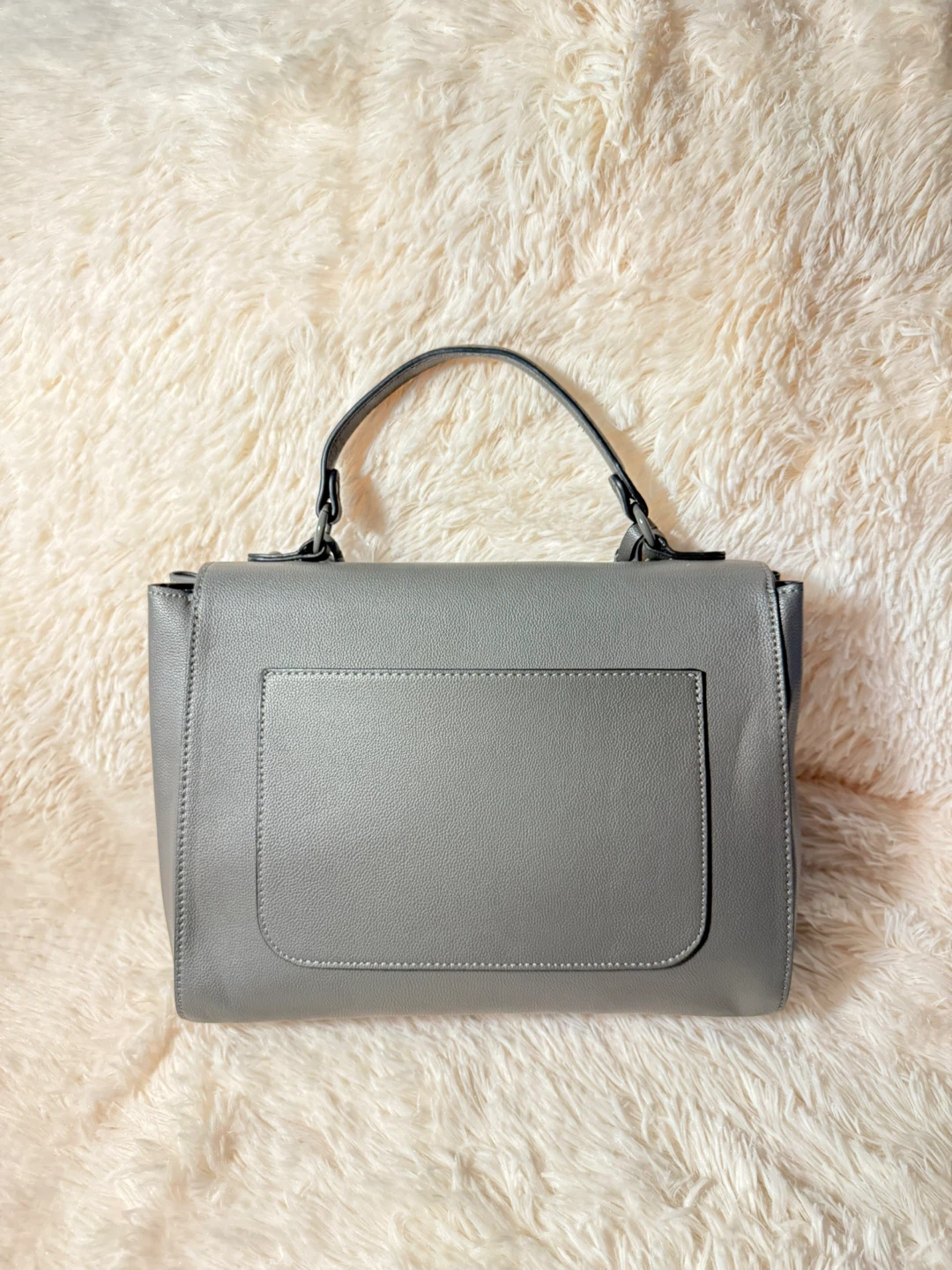 Steve Madden Grey Satchel Handbag - photo 2