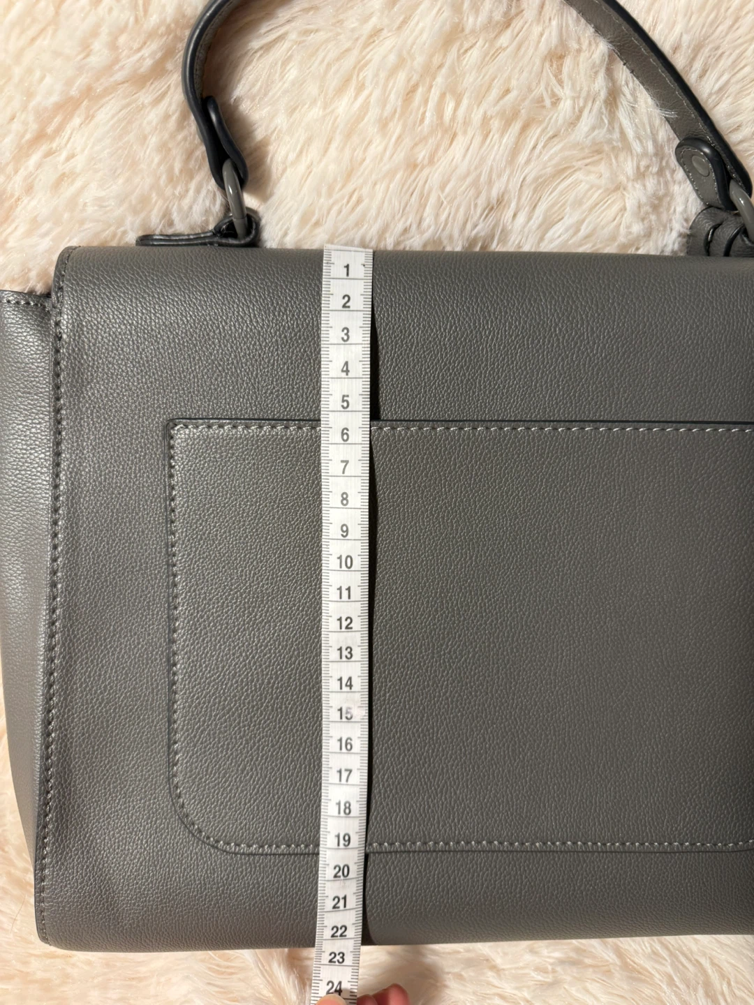 Steve Madden Grey Satchel Handbag - photo 4