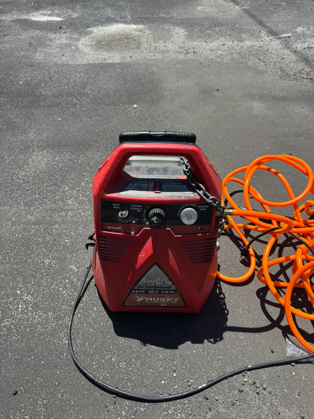 Husky "Easy Air to Go" Air Compressor