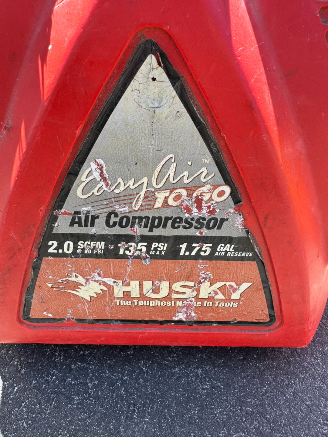Husky "Easy Air to Go" Air Compressor - photo 2