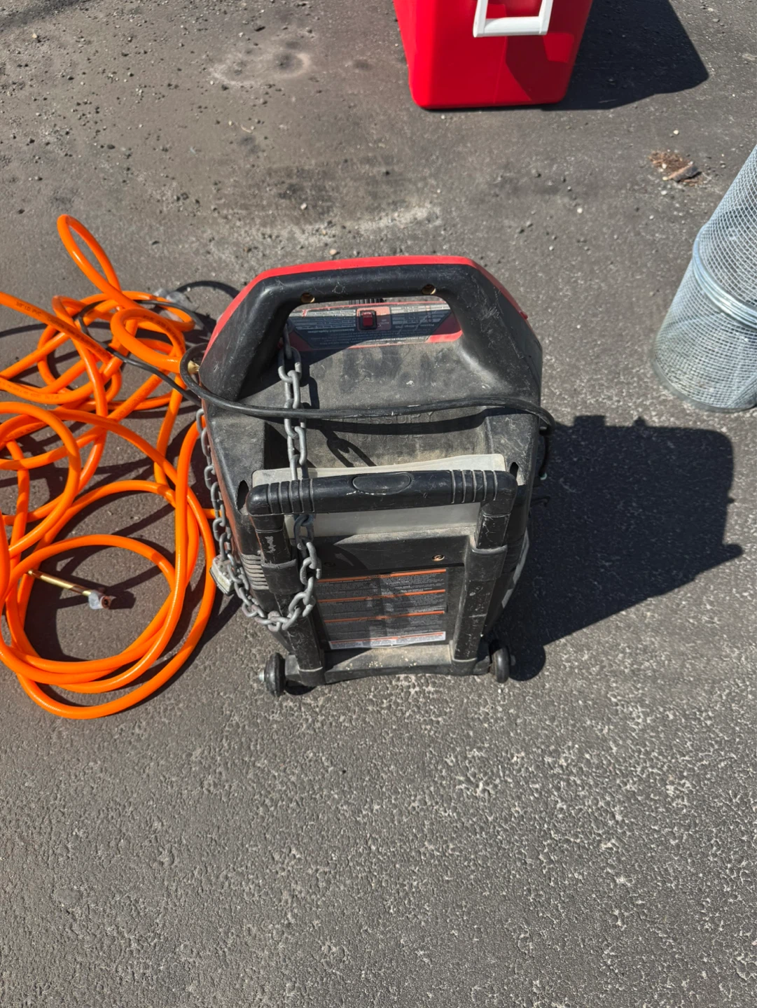 Husky "Easy Air to Go" Air Compressor - photo 5