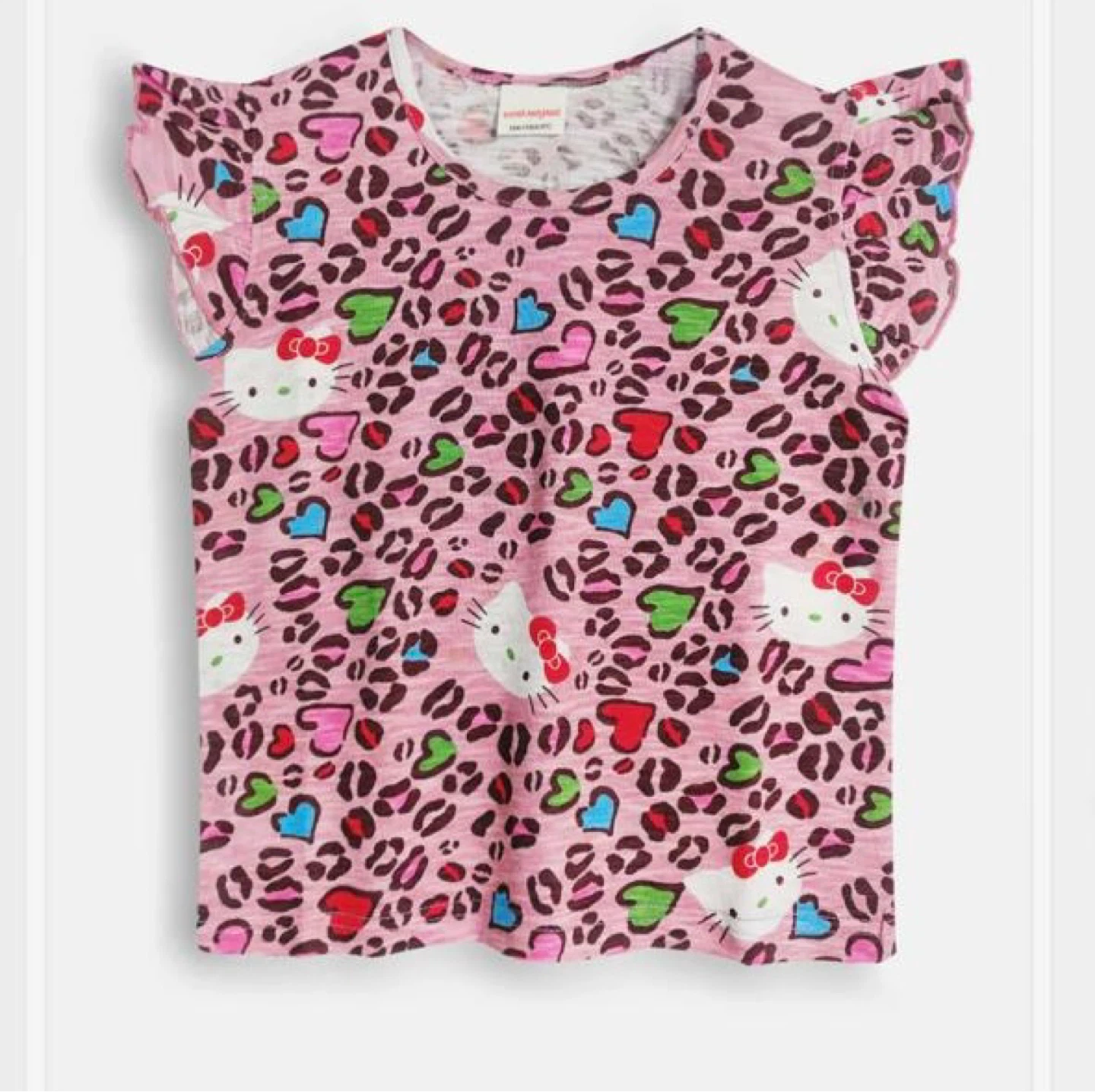 Girls Hello Kitty Pyjama Set - photo 3