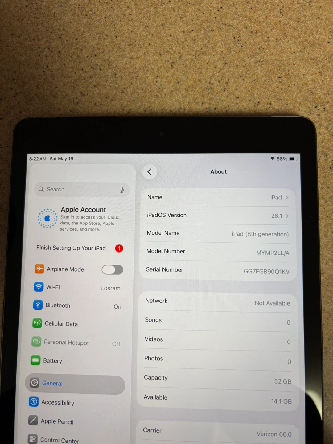 Apple iPad (8th Gen) 32GB - Space Gray - photo 4