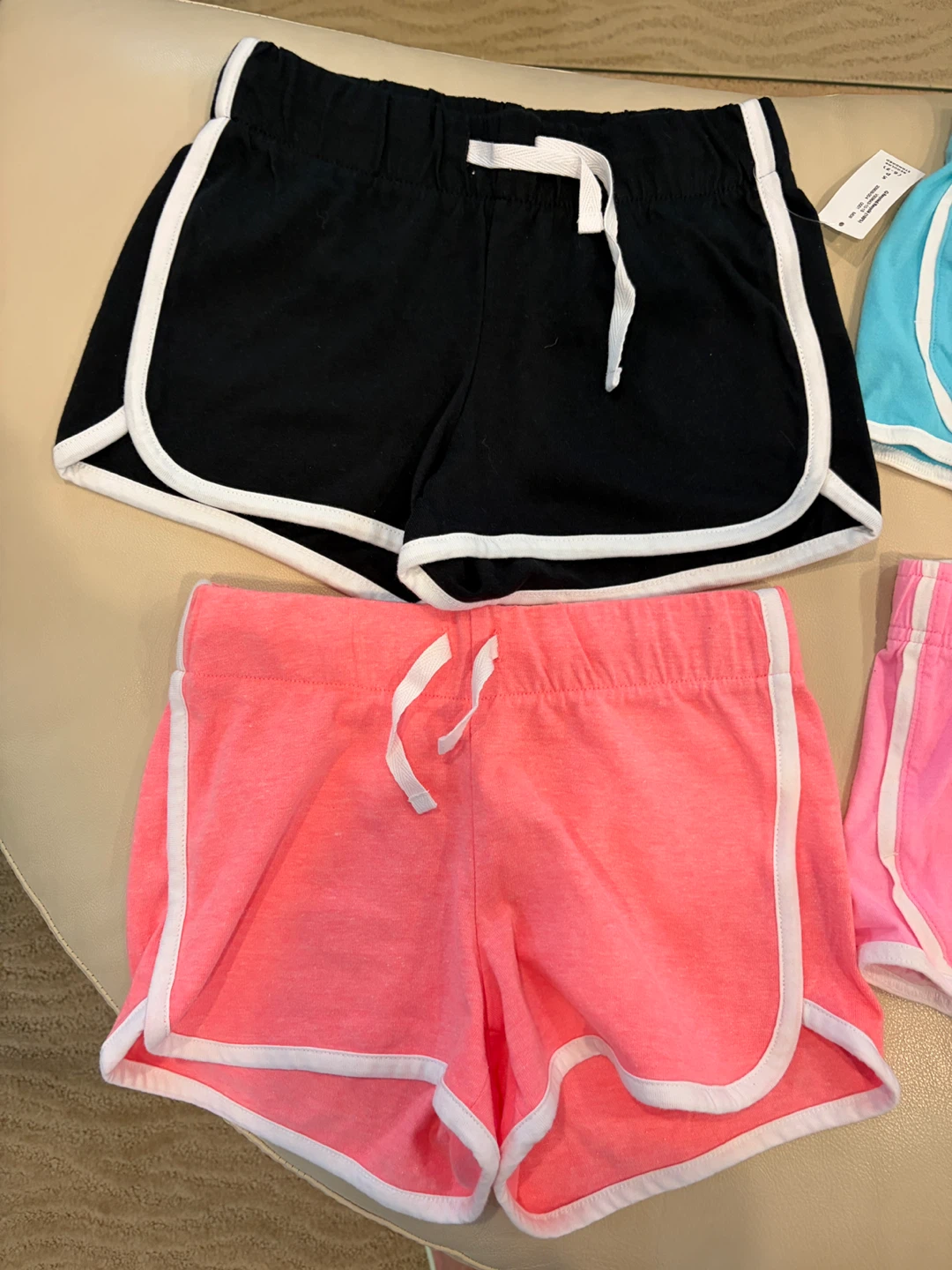 Old Navy & Justice Girls Shorts Bundle (Size S/P 6-7) - photo 2