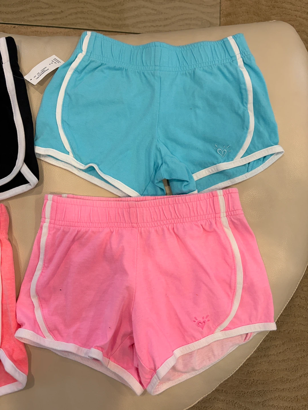 Old Navy & Justice Girls Shorts Bundle (Size S/P 6-7) - photo 3