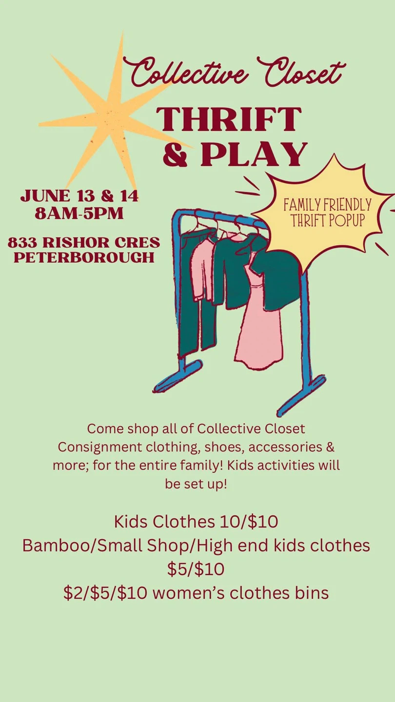 Collective Closet Thrift & Play - Family Friendly Thrift Popup