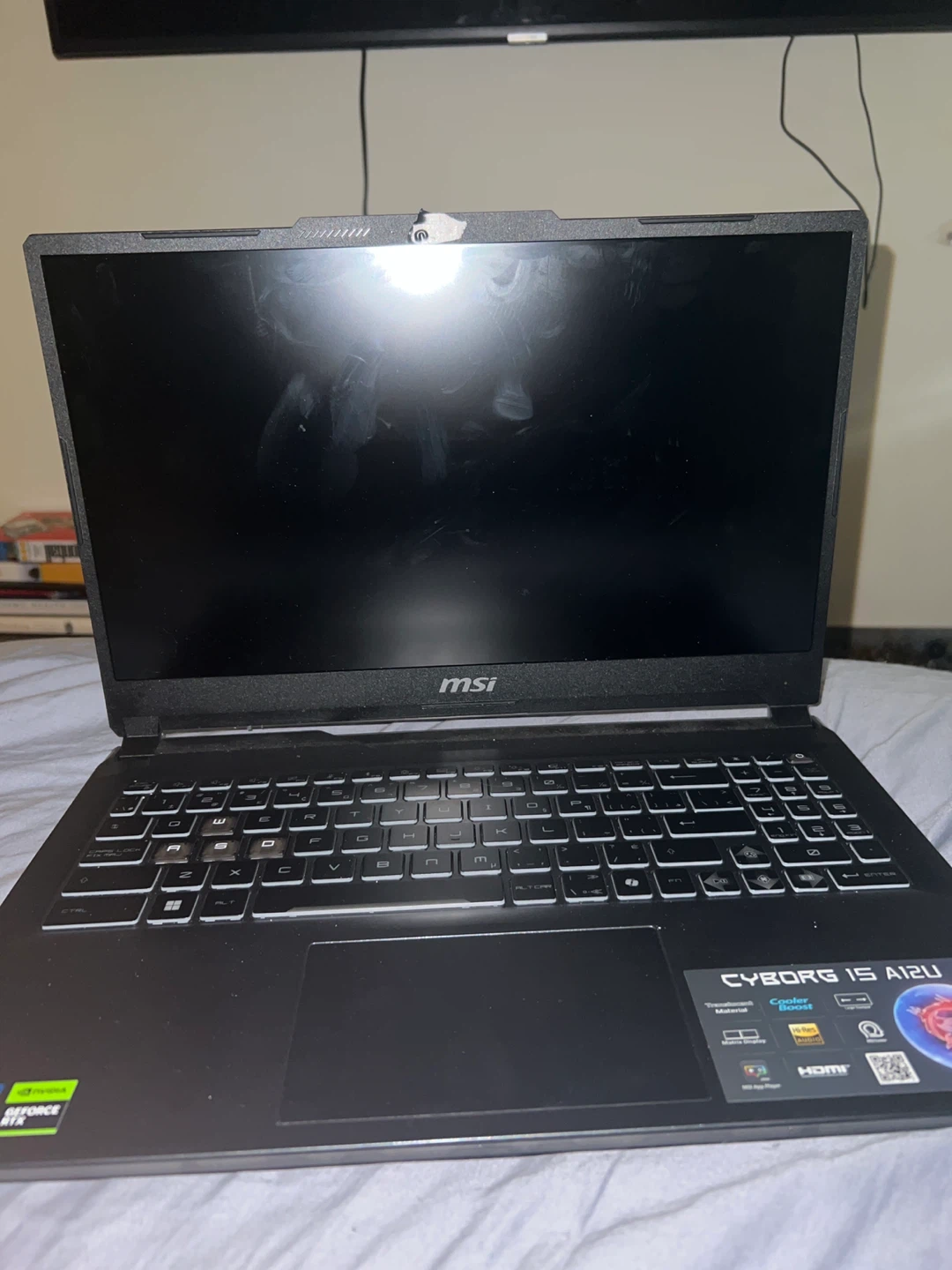 MSI Cyborg 15 A12U Laptop Intel Core i5 NVIDIA GeForce RTX - photo 3