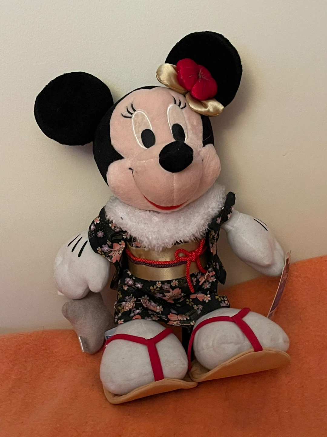 Disney Minnie Mouse Kimono Plush