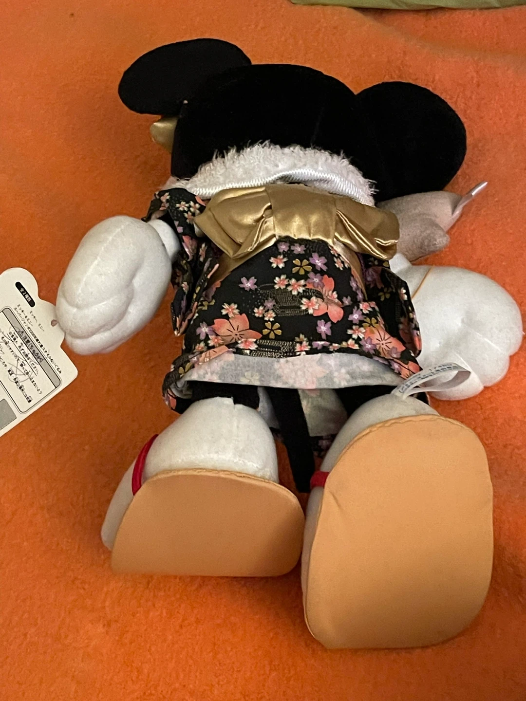 Disney Minnie Mouse Kimono Plush - photo 4