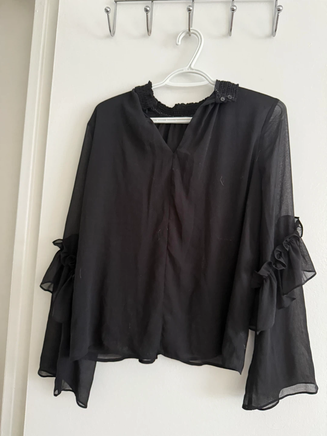 Lush Black Blouse - photo 2