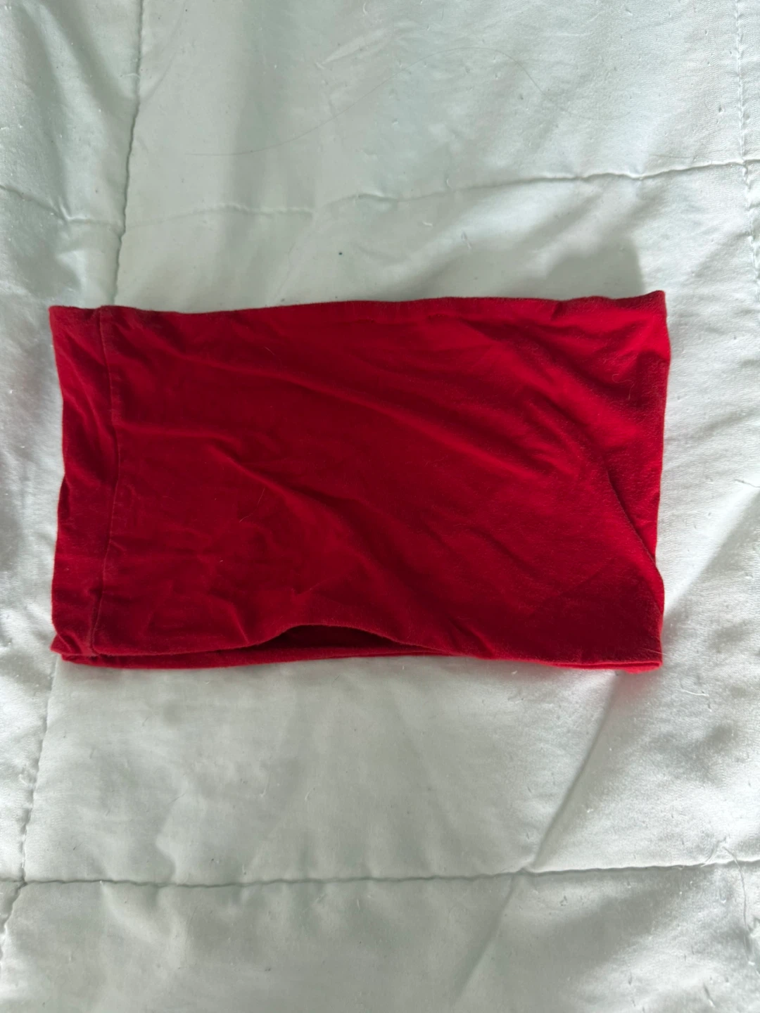 Topshop Red Bandeau Top - photo 2