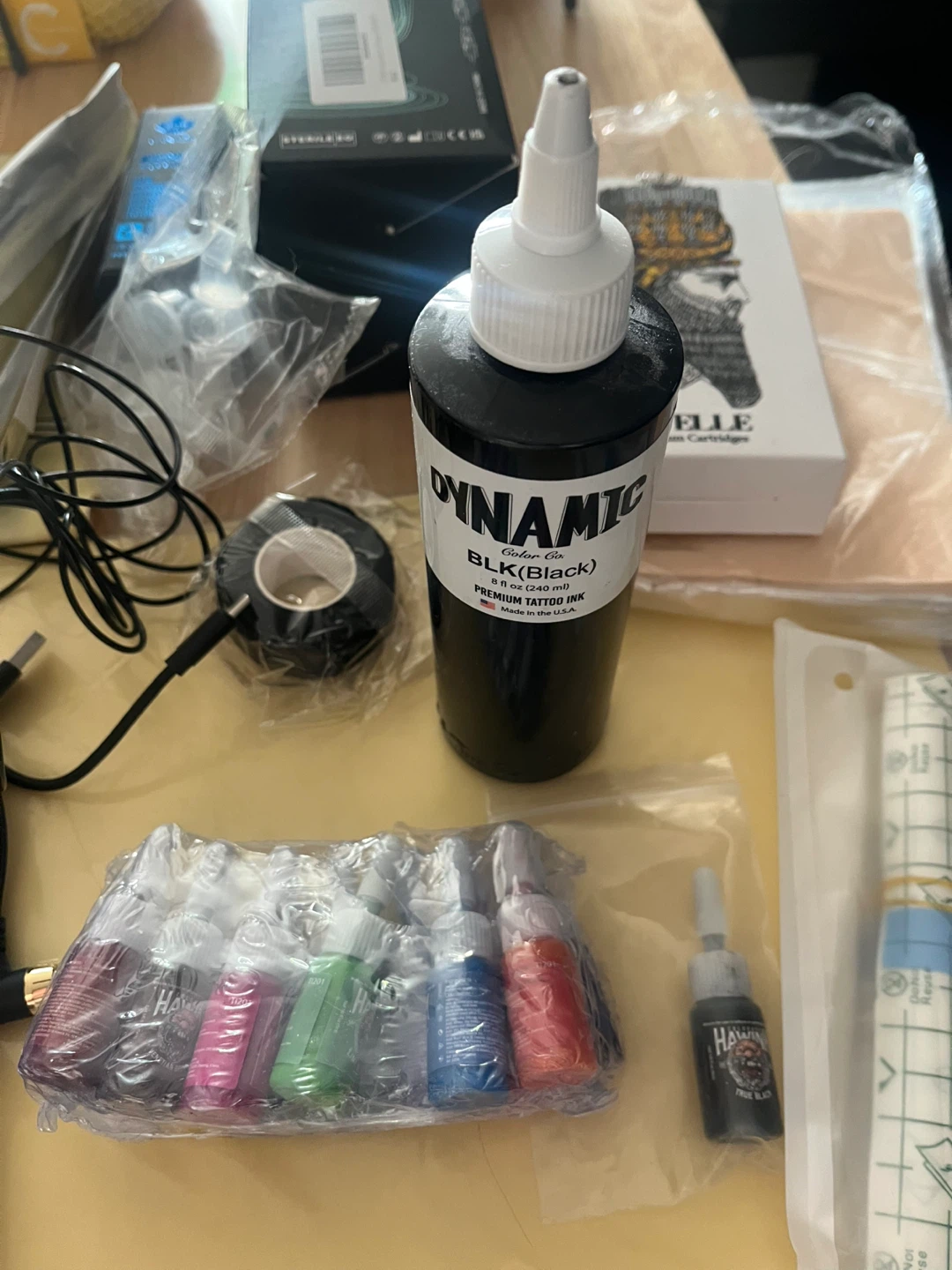 Tattoo pen kit and supplies - photo 3