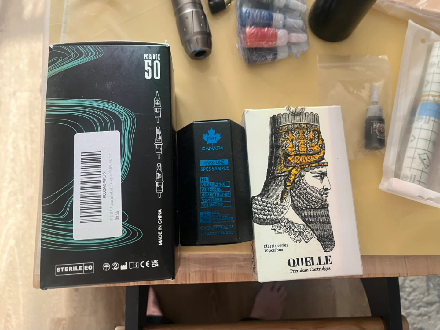 Tattoo pen kit and supplies - photo 4
