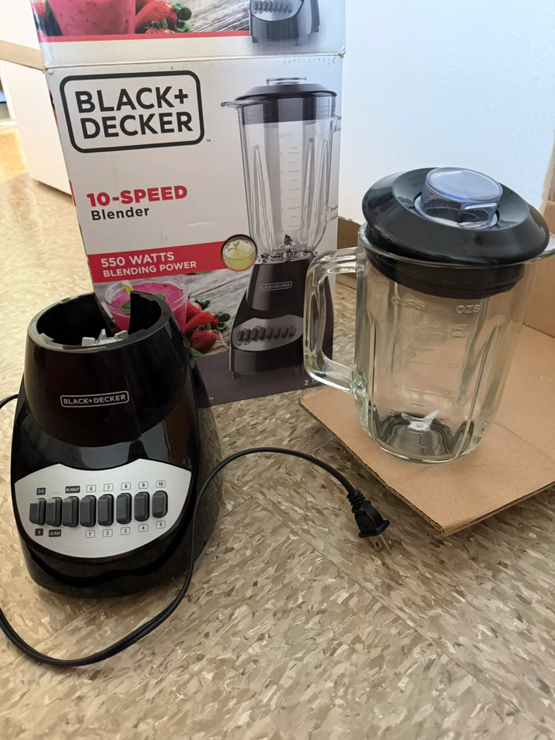 Black+Decker 10-Speed Blender - photo 3