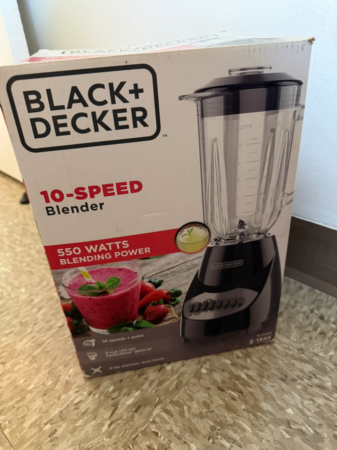 Black+Decker 10-Speed Blender