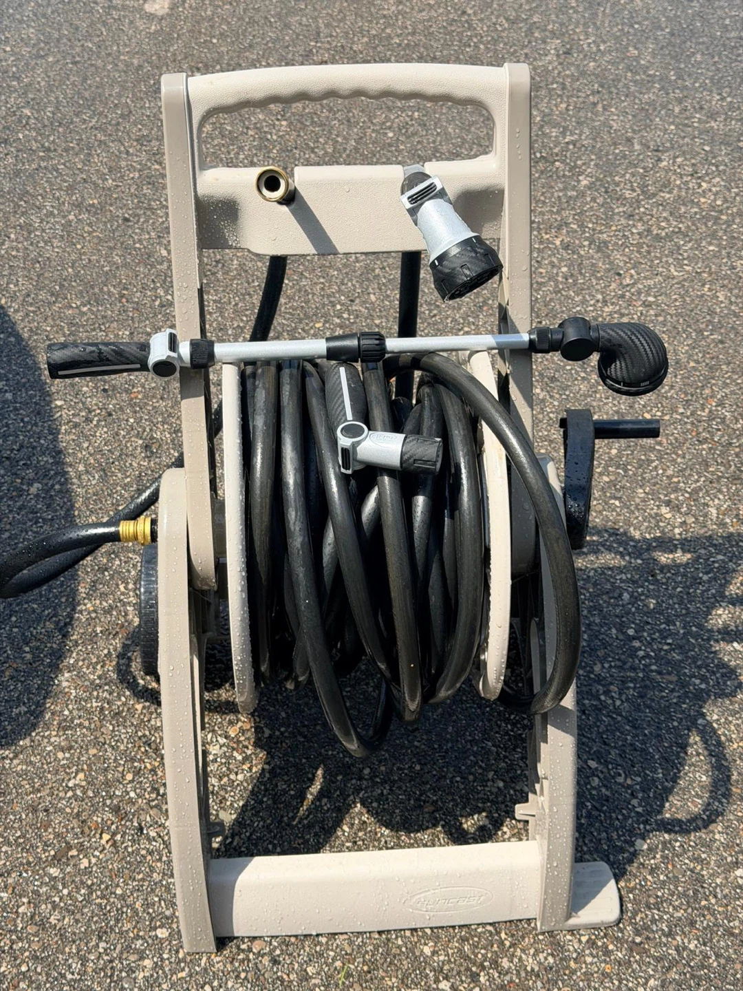 Garden Hose Reel Cart