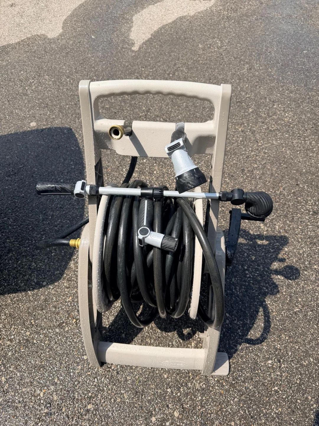 Garden Hose Reel Cart - photo 3
