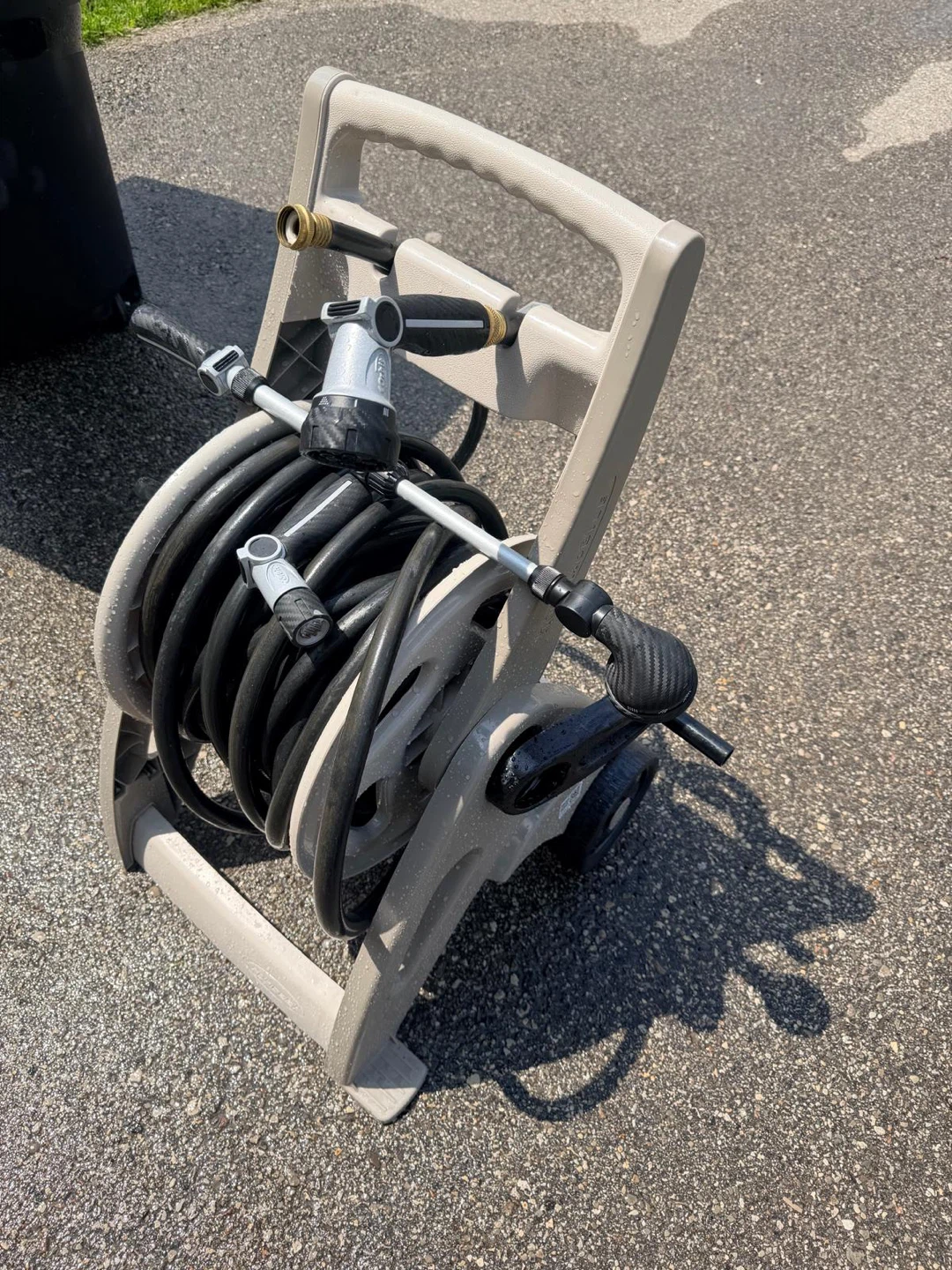 Garden Hose Reel Cart - photo 2