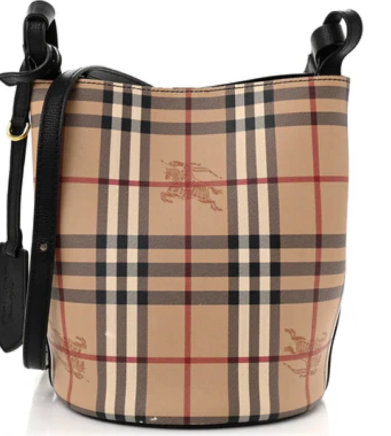 Burberry Bucket Bag Haymarket