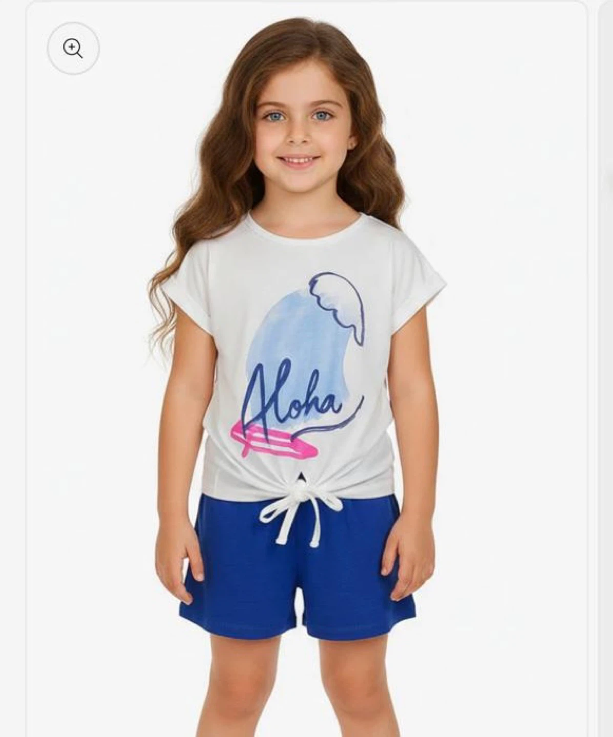 Girls - Printed Shorty Sets
