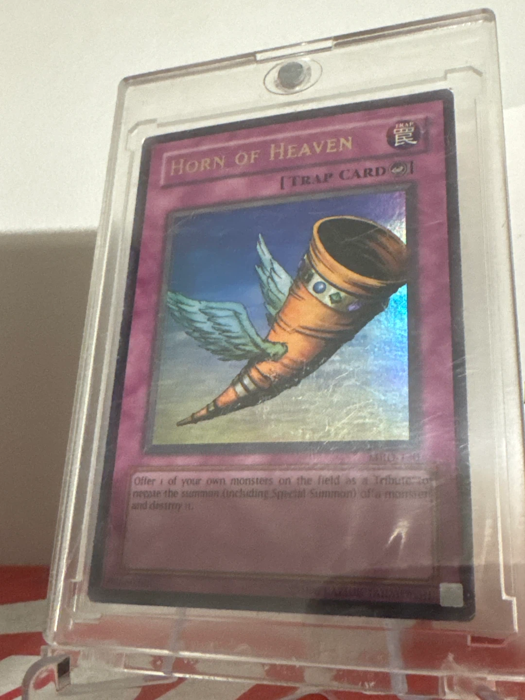 Yu-Gi-Oh! Horn of Heaven Trap Card