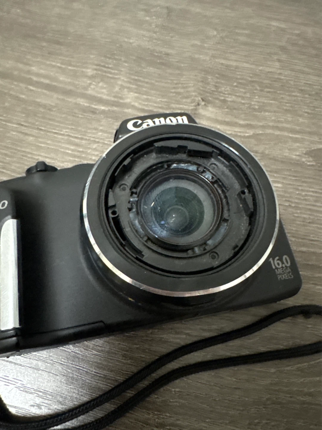 Canon PowerShot SX170 IS Digital Camera - Black - photo 2