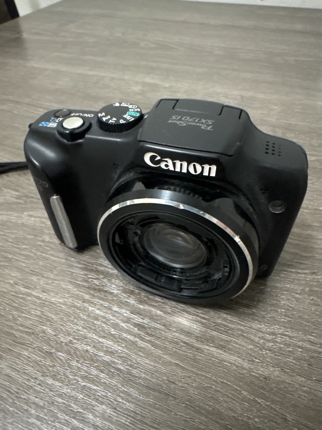 Canon PowerShot SX170 IS Digital Camera - Black