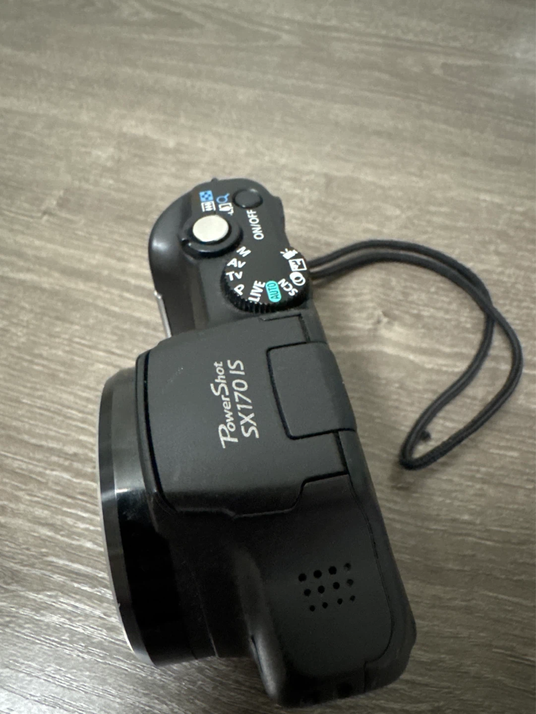 Canon PowerShot SX170 IS Digital Camera - Black - photo 5
