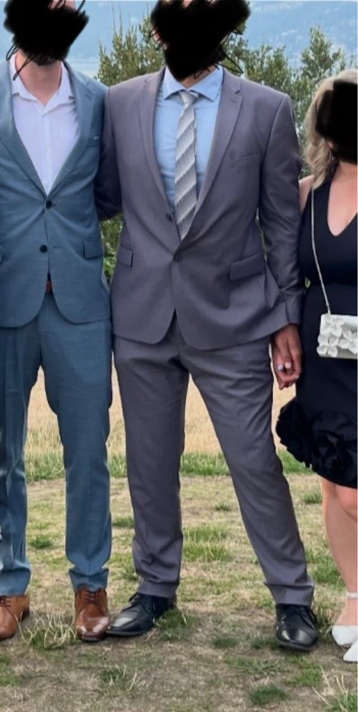 TIP.TOP Tailor Grafton Men's Grey Suit