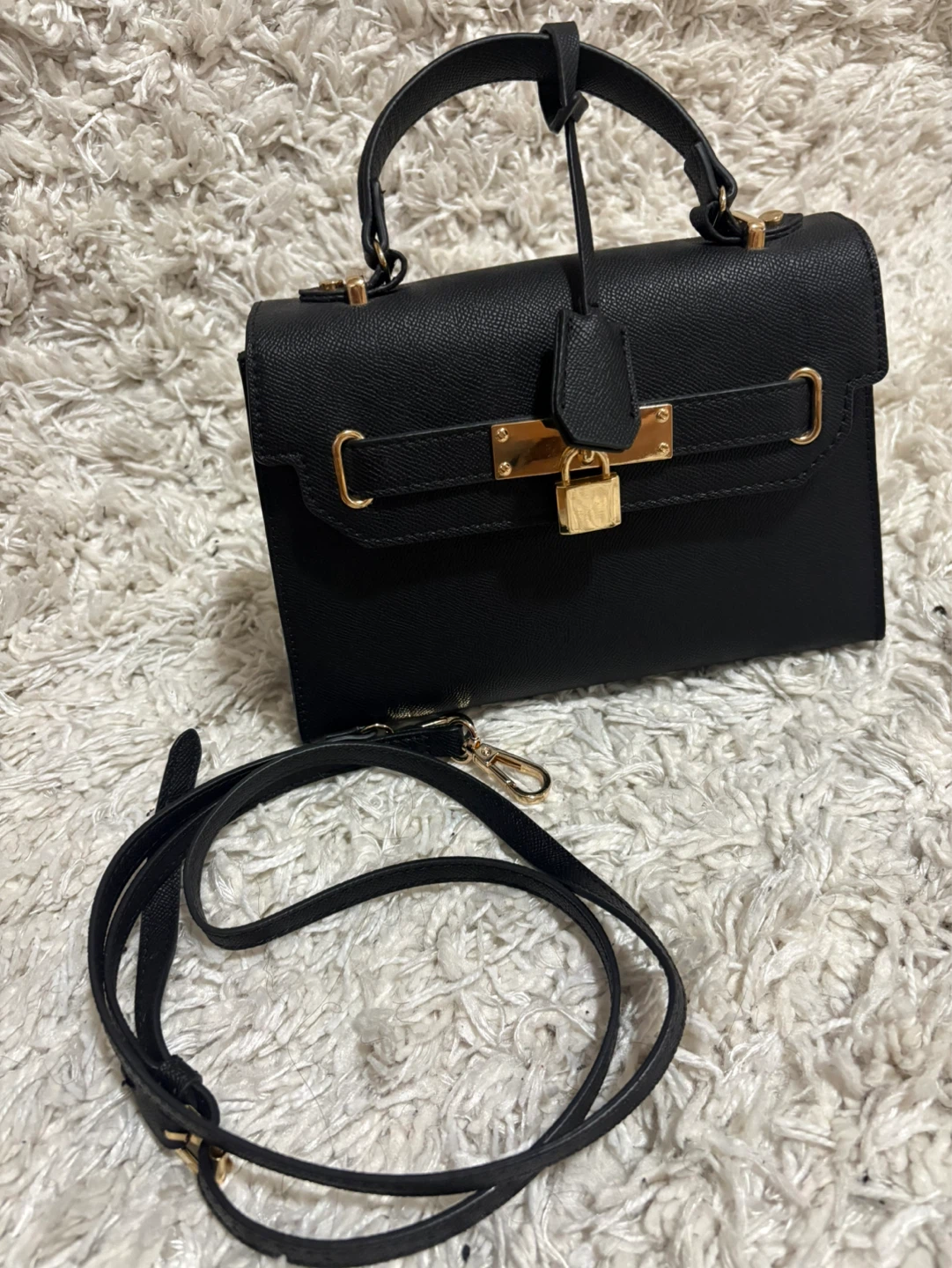 Black & Gold Aldo Handbag - photo 4