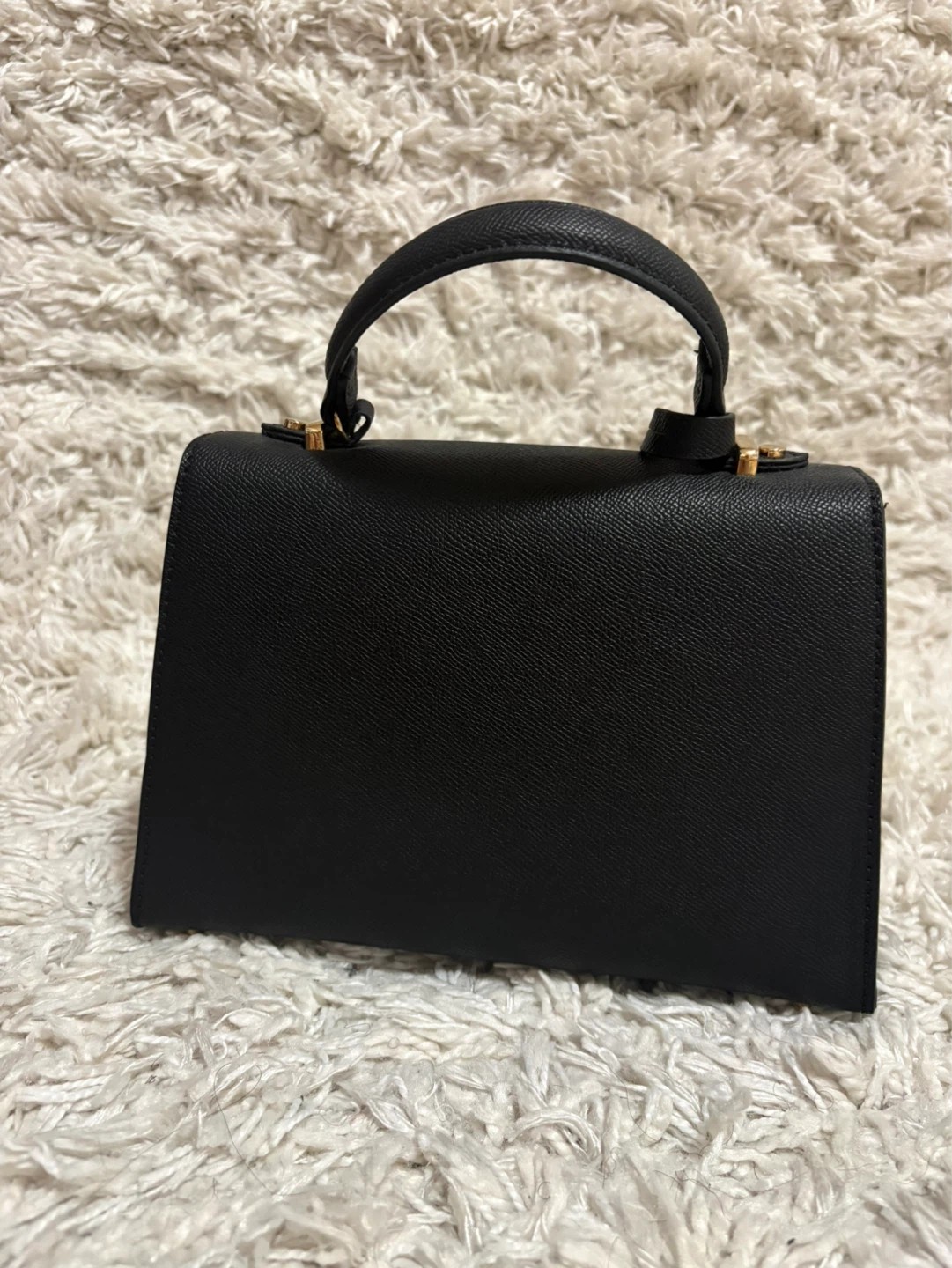 Black & Gold Aldo Handbag - photo 2