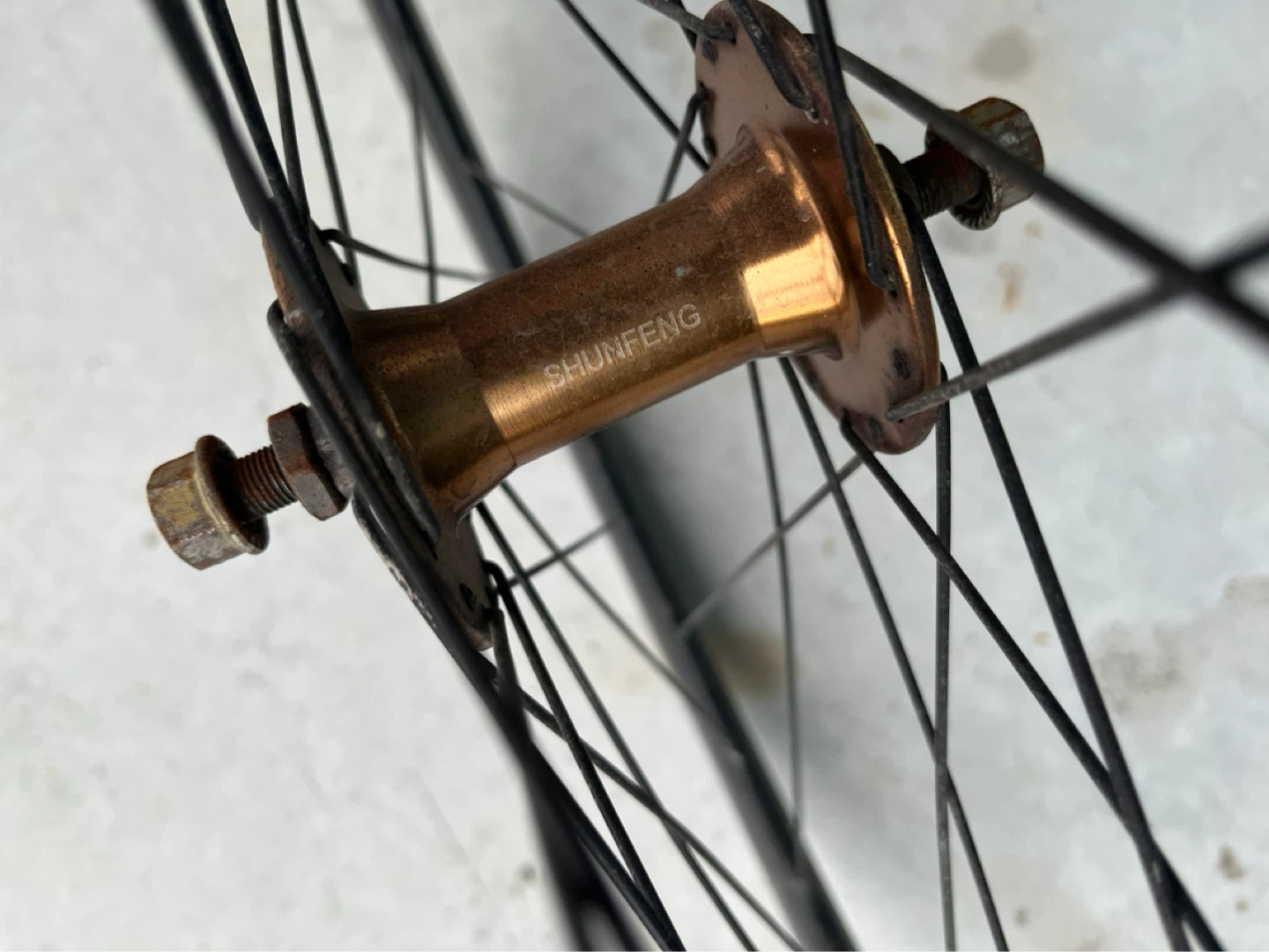 Fixie track Bicycle Wheel - photo 2