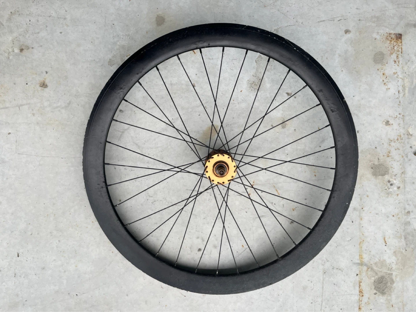 Fixie track Bicycle Wheel